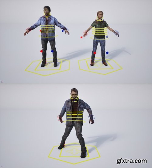 BigMediumSmall - Infected Collection for Unreal Engine 5 BigMediumSmall - Infected Collection for Unreal Engine 5