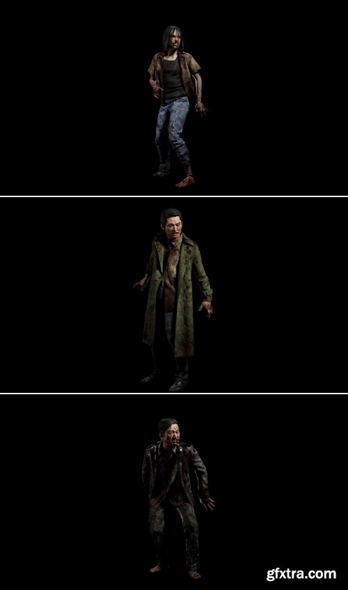 BigMediumSmall - Infected Collection for Unreal Engine 5 BigMediumSmall - Infected Collection for Unreal Engine 5