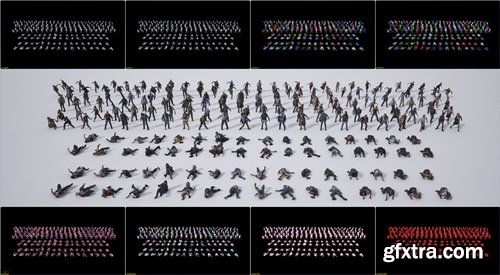 BigMediumSmall - Infected Collection for Unreal Engine 5 BigMediumSmall - Infected Collection for Unreal Engine 5