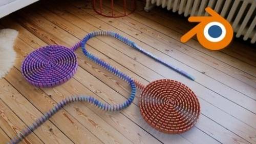 'Udemy - The Impossible Domino Run in Blender'