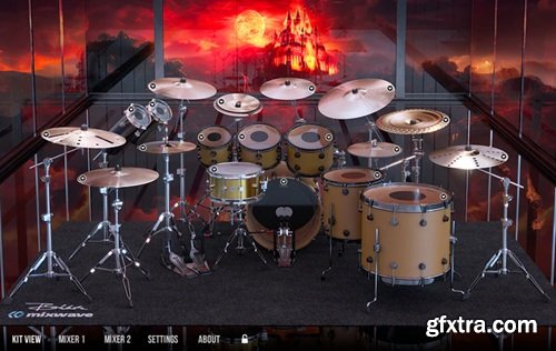 MixWave Avenged Sevenfold Brooks Wackerman