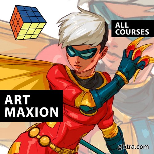 ArtMaxion Course Bundle ALL Courses + Tutorials