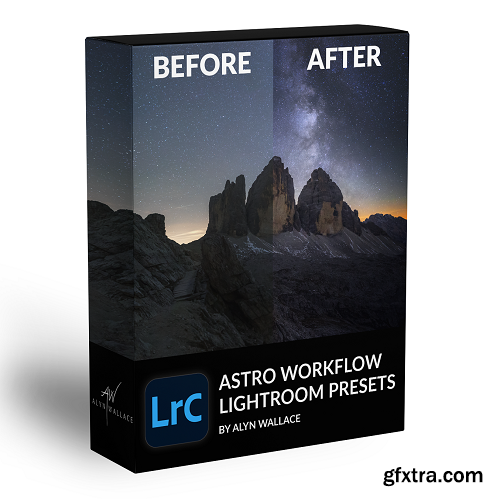 Alyn Wallace - Astro Workflow Lightroom Presets v1.2