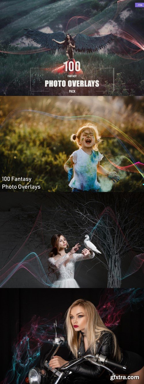 Eldamar Studio - 100 Fantasy Photo Overlays