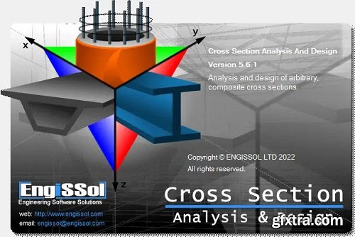 Engissol Cross Section Analysis And Design 5.7.0