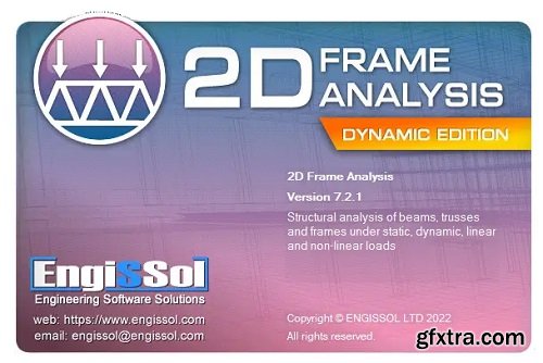 2D Frame Analysis Dynamic Edition 7.3.2