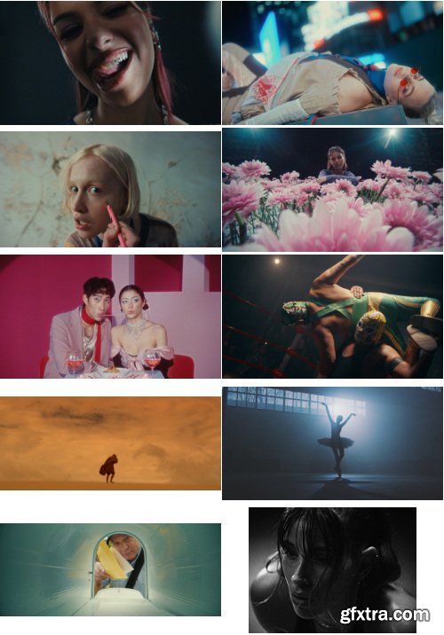 Artlist - Eye candy - 4K/8K ProRes UHQ Collections