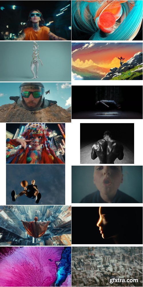 Artlist - Eye candy - 4K/8K ProRes UHQ Collections