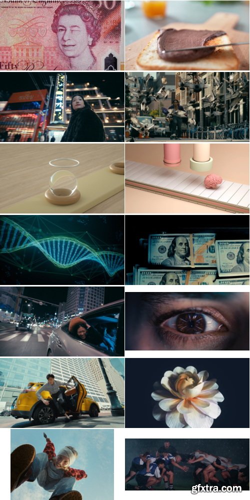 Artlist - Eye candy - 4K/8K ProRes UHQ Collections