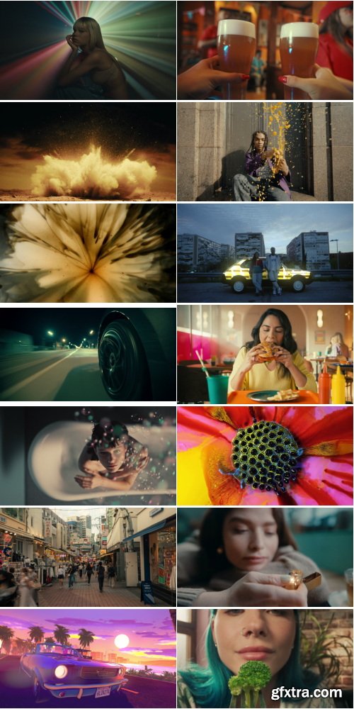 Artlist - Eye candy - 4K/8K ProRes UHQ Collections