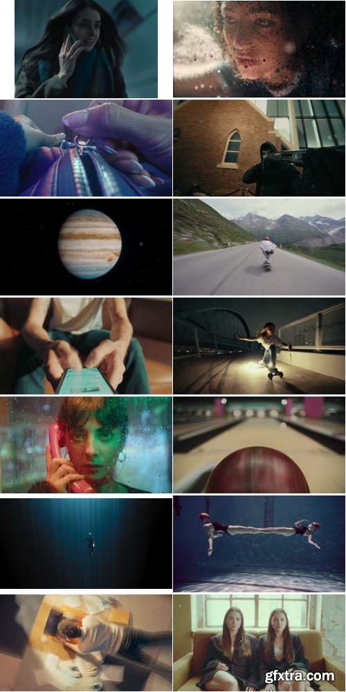 Artlist - Eye candy - 4K/8K ProRes UHQ Collections