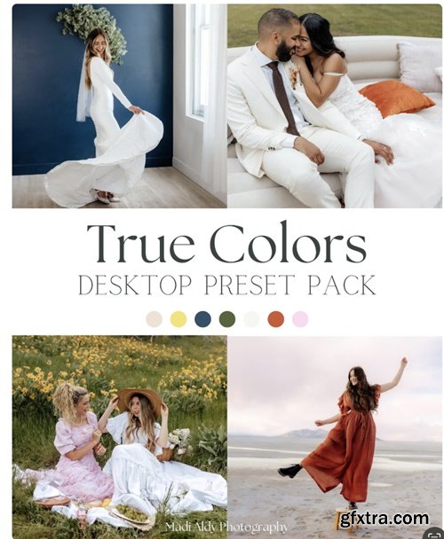 Madi Aldy Photo - True Colors Desktop Preset Pack