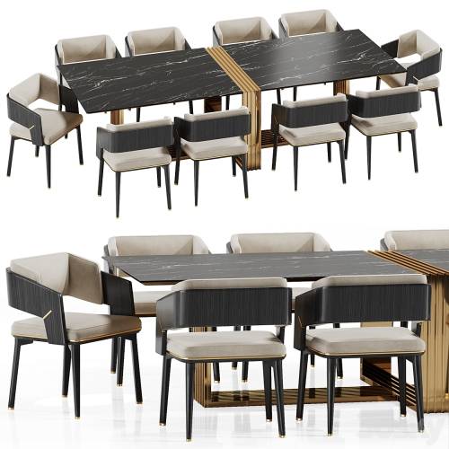 '3dsky Pro - Luxxu dining set'