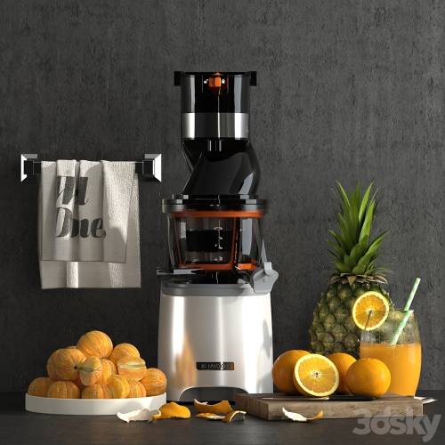 '3dsky Pro - fruit juicer'