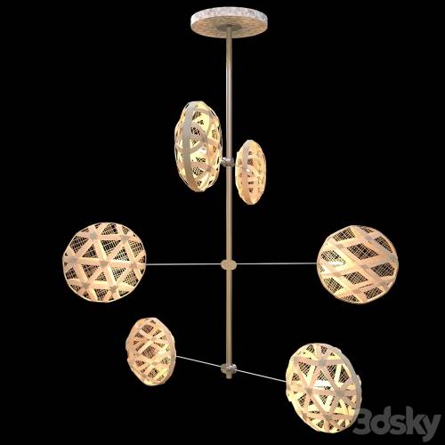 '3dsky Pro - chandelier Chanpen'