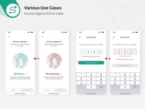 'VIXA Casa - Real Estate Mobile App UI Kit'