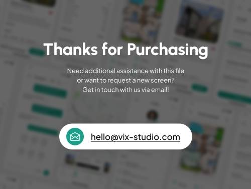 'VIXA Casa - Real Estate Mobile App UI Kit'