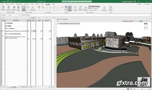 CellBIM – Bringing 2D & 3D to MS Excel® 2.0.0.34