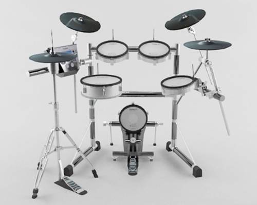 '3dsky Pro - Drum set'