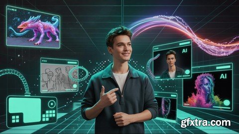 Udemy - Turn Imagination Into Video: Master Kling AI Video Creation