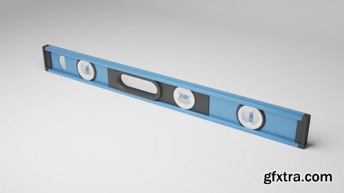 CGTrader - Construction Level Low-poly 3D model