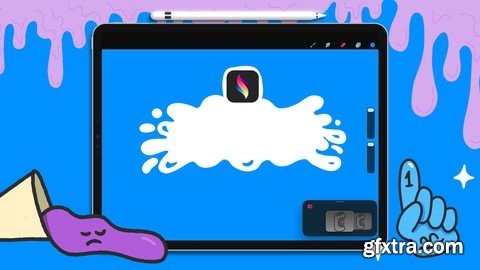 Udemy - Easy Animation In Procreate Dreams: Make Fun Video & Gifs