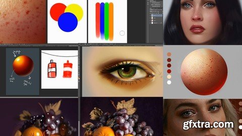 Udemy - Digital Rendering Course – Photoshop & Procreate