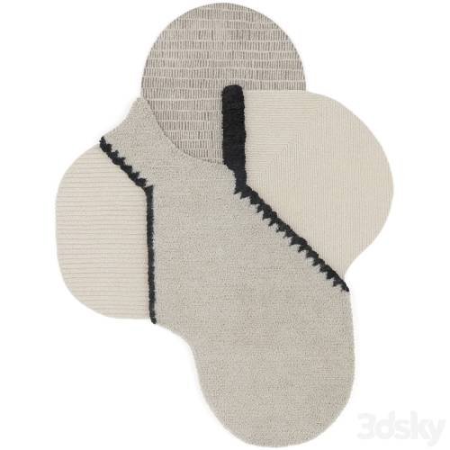 '3dsky Pro - Carpet LUNAR ADDICTION by CC-TAPIS'