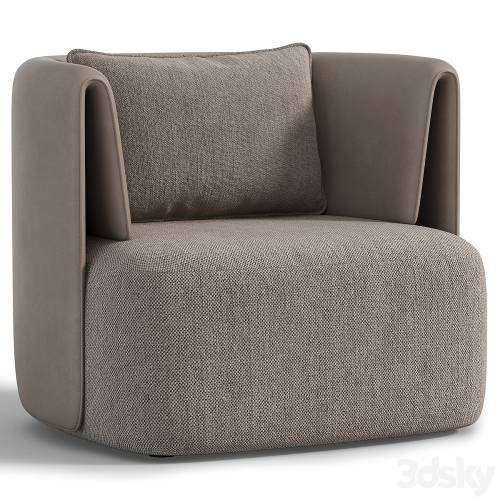 '3dsky Pro - Elio Swivel Barrel Chair'