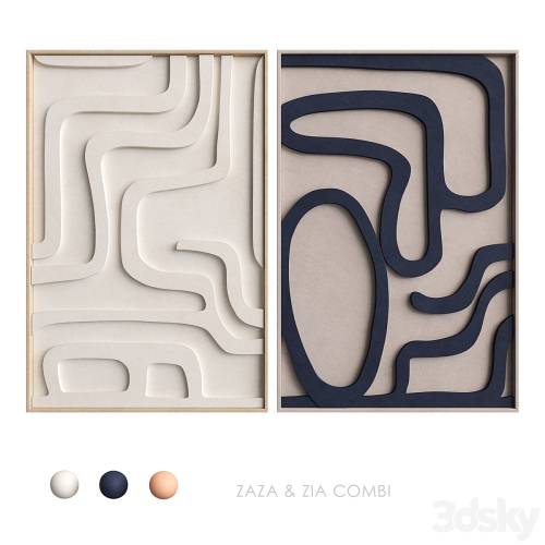 '3dsky Pro - ZAZA ZIA COMBI Relief NG31'