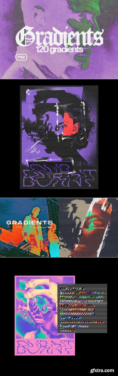 Pixelbuddha - Gradient Map Pack 4449