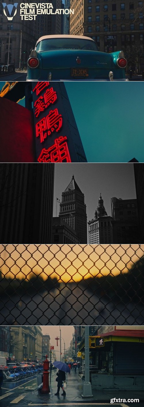 ShopMoment - CINEVISTA Film Emulation (Powergrades & Lut Pack)