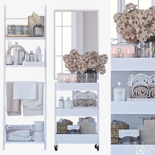 '3dsky Pro - Shelving in the bathroom 12' '3dsky Pro - Shelving in the bathroom 12'