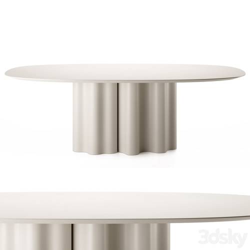 '3dsky Pro - THEATRO MAGICO | Oval table by Saba Italia' '3dsky Pro - THEATRO MAGICO | Oval table by Saba Italia'