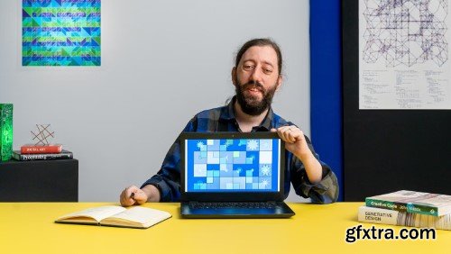 Domestika - Designing with Python: Programming for a Visual Context