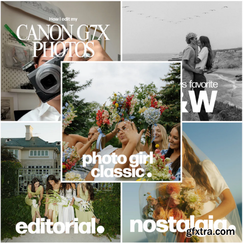 The PHOTOGIRL BUNDLE - Bailee Merry