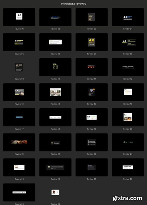 FxFactory - PremiumVFX - Reviewify FCPX Plugin