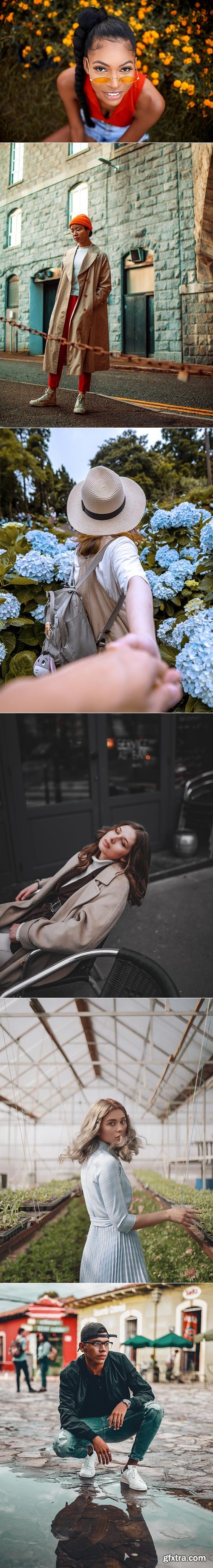 PrinceMeyson - Creative Colour LUT Pack