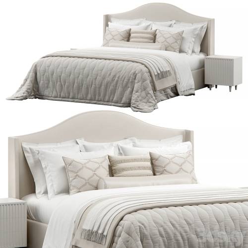 '3dsky Pro - Hampton Headboard Bed'