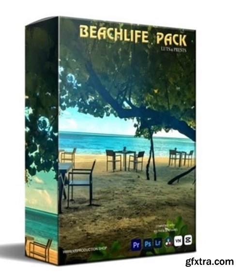 KRStocks - Beach Life Film LUTS