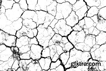 Cracks - Backgrounds and Textures #1, 30xJPG