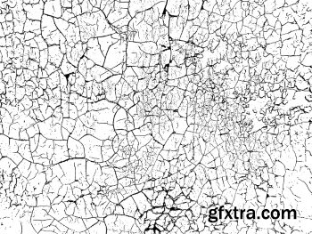 Cracks - Backgrounds and Textures #1, 30xJPG