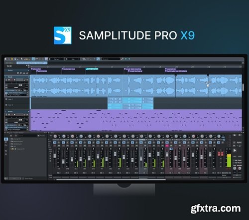 MAGIX Samplitude Pro X9 Suite v20.0.0 MAGIX Samplitude Pro X9 Suite v20.0.0