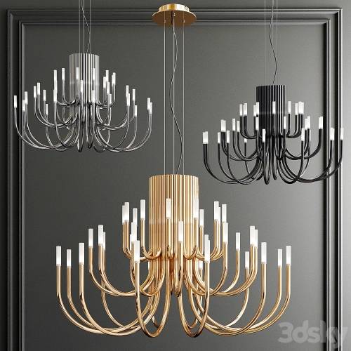 '3dsky Pro - Alma chandelier'