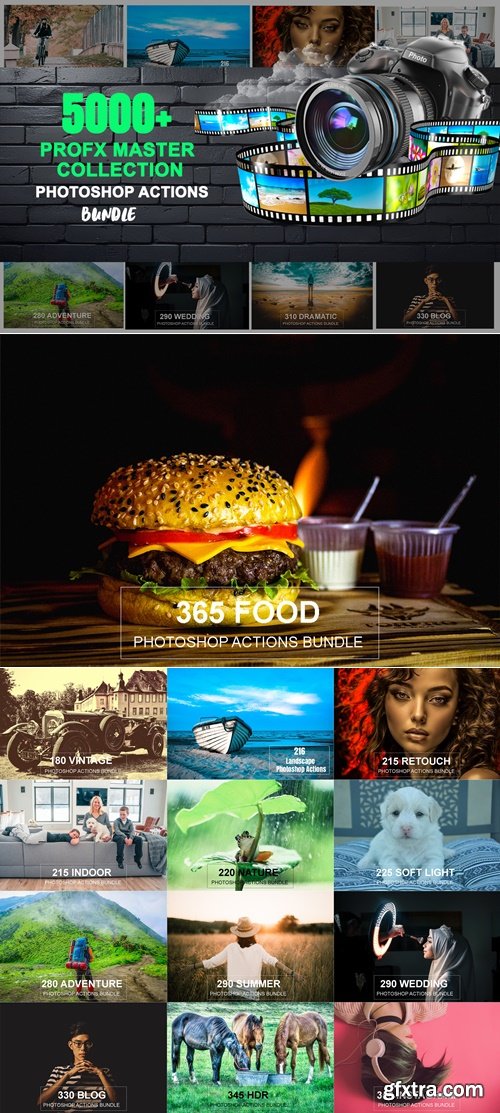 CreativeMarket - ProFX Master Collection 5000+ Bundle 291574784