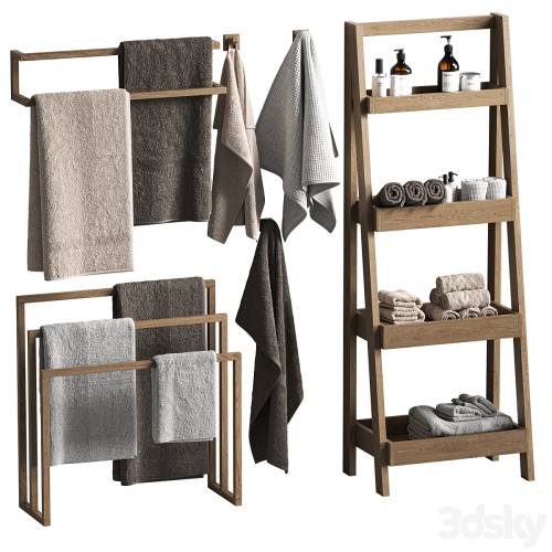 '3dsky Pro - towels 75'