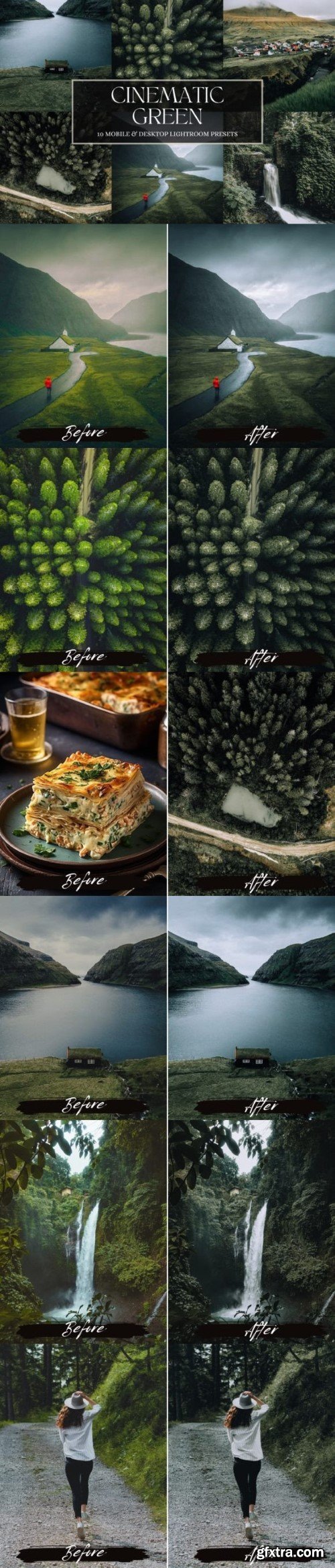 MePresets - Cinematic Green Presets