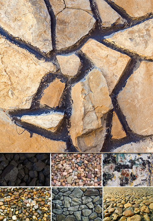 Stone Textures #1, 25xJPG