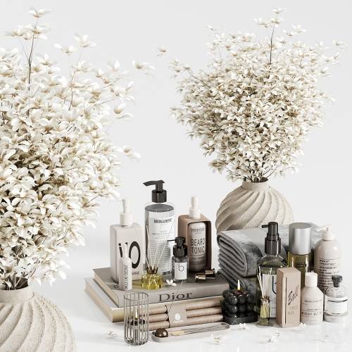 '3dsky Pro - Bathroom accessories set 20'