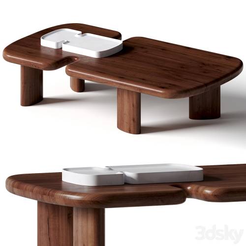 '3dsky Pro - Bicephale by Ralph Pucci coffee table' '3dsky Pro - Bicephale by Ralph Pucci coffee table'